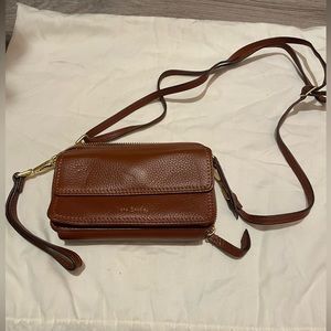 Brown Vera Bradley crossbody
